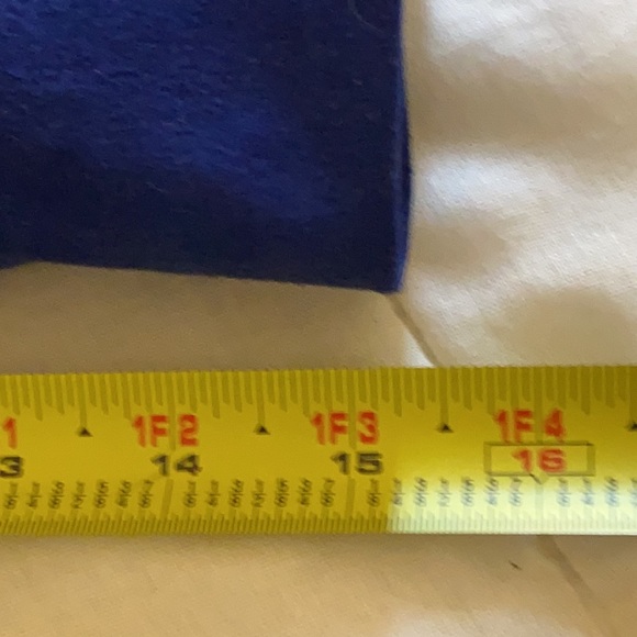 Anna of California blue pants suit with jacket and pants - Picture 13 of 16